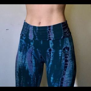 ‼️ OG Hard Tail Forever Rolldown Flair Yoga Pants